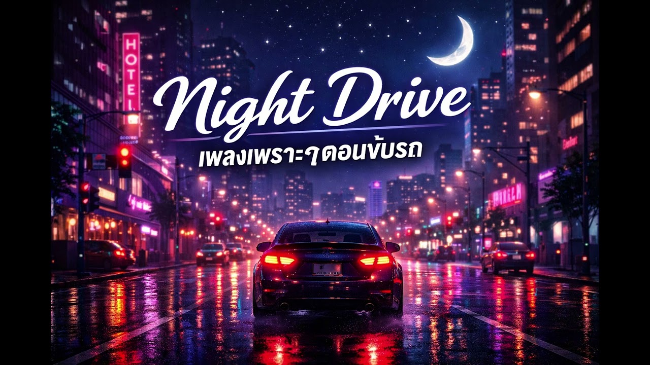 เพลงเพราะๆชิลๆตอนขับรถ 🚗 Relaxing Driving Music | Chill Playlist