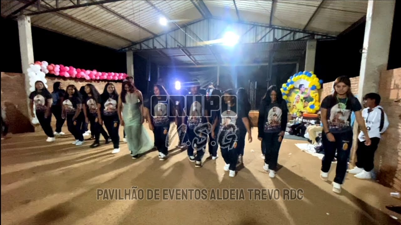 GRUPO N.S.G 🙏 Pavilhão De Eventos Aldeia Trevo #LOUVOR&DANÇA 28/02/2026