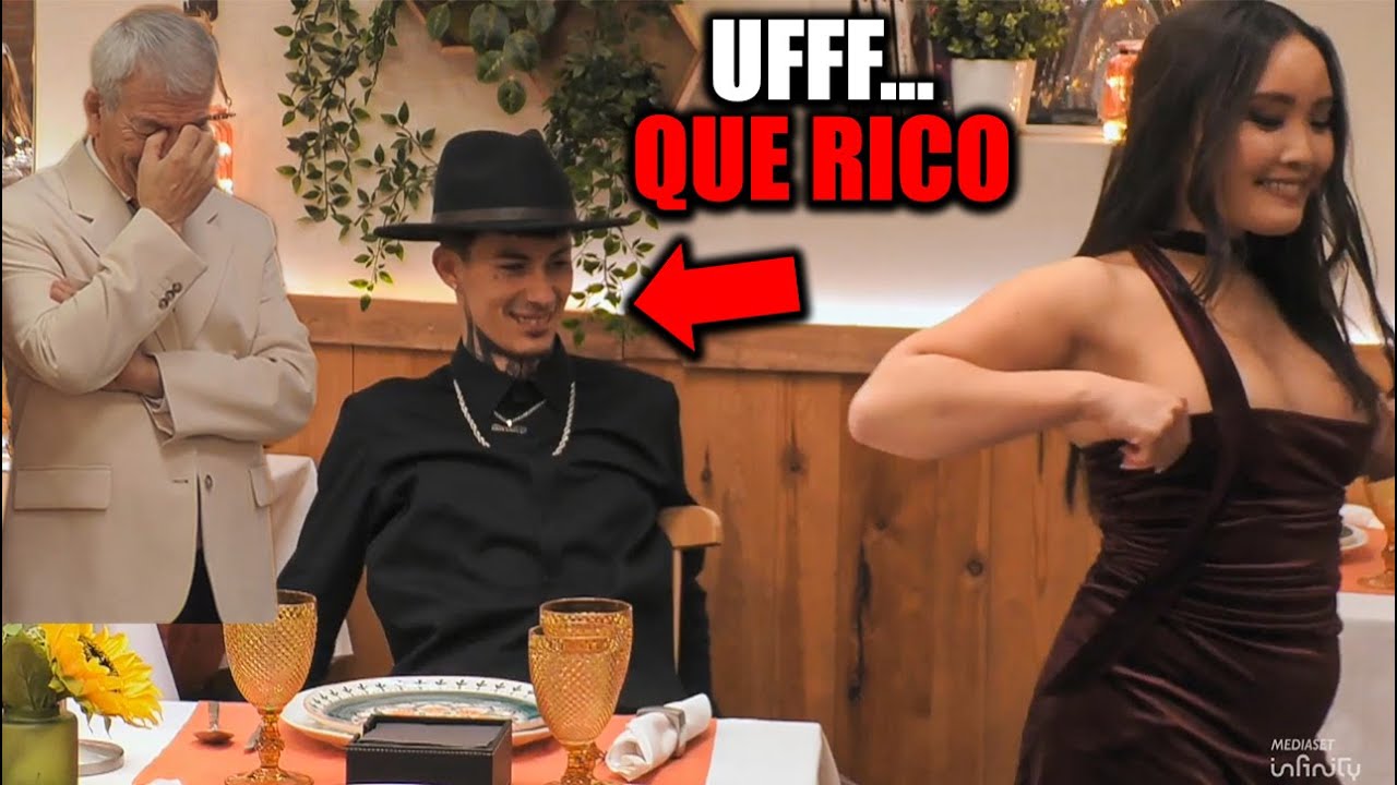 Lo QUE PASÓ en ESTA CITA te SORPRENDERÁ 😱 First Dates