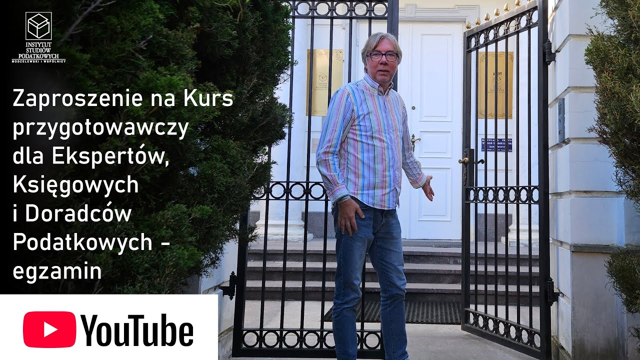 Zaproszenie na Kurs dla Doradc&oacute;w Podatkowych