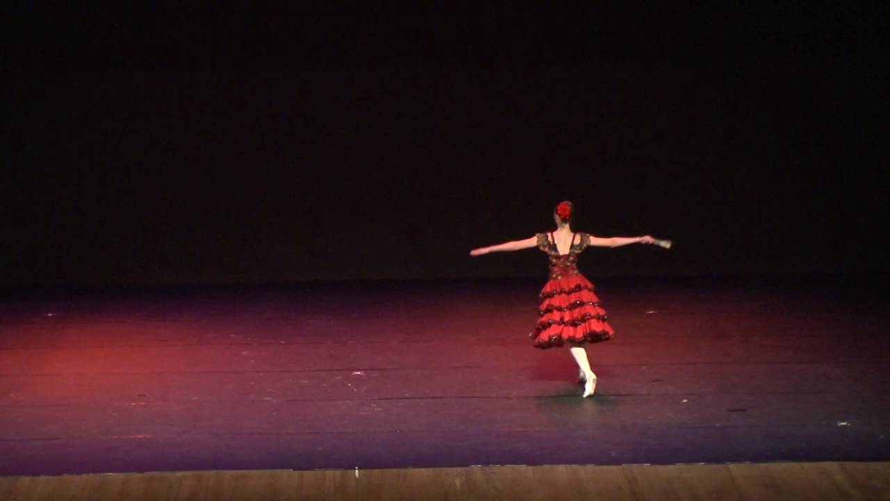 Variação Feminina Kitri 1º Entreé - Cia Jovem Teatro Guaíra