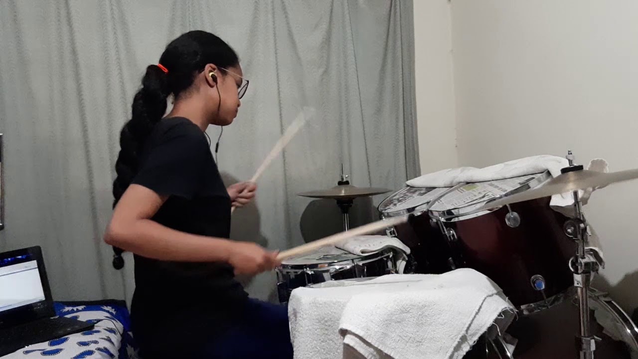 Chukua- Alice Kimanzi | Drum Cover | Akinyi Orwa