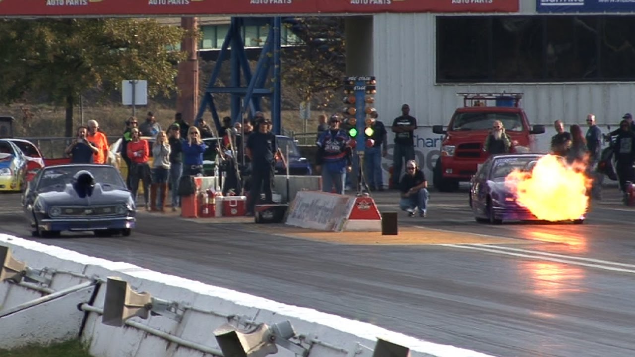 NASTY Flame Thrower NITROUS BACKFIRE