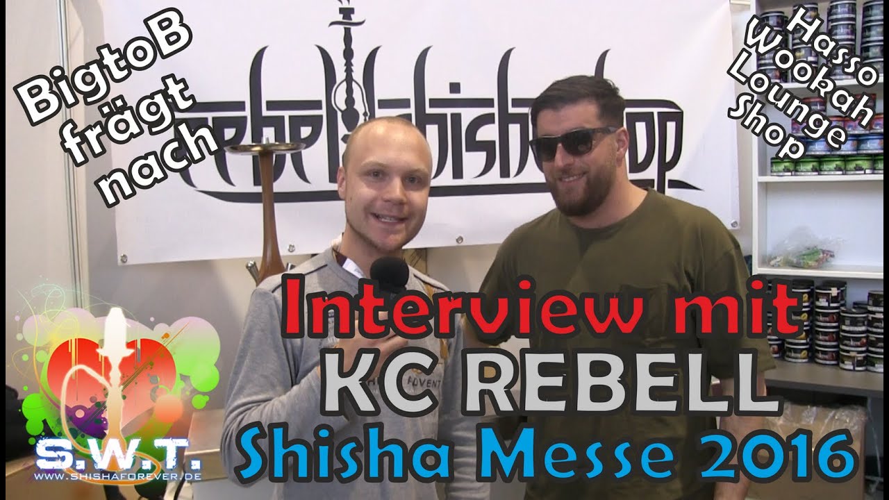 KC Rebell Interview - Shisha Messe 2016