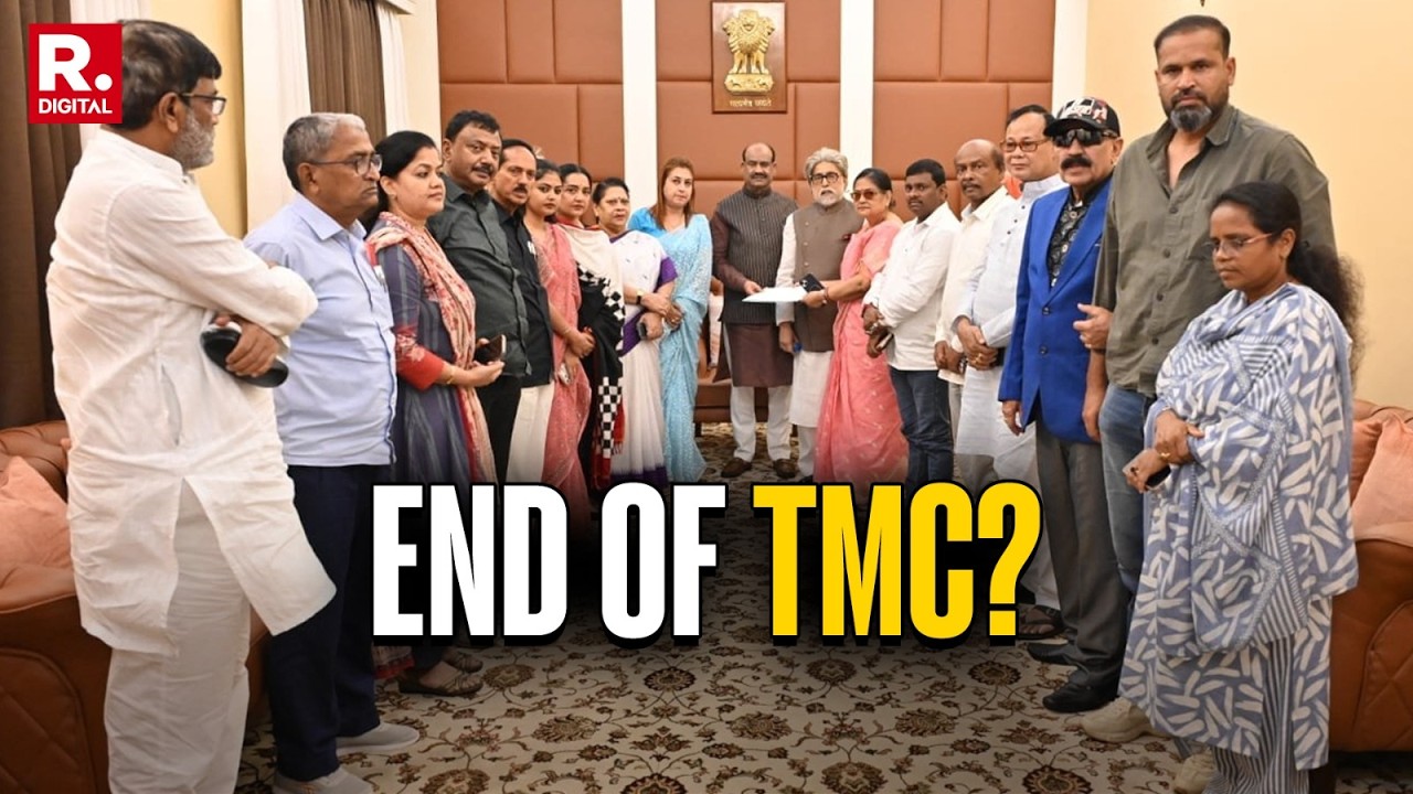 Twenty Rebel TMC MPs Officially Break Away To Join Nationalist Citizens Party Of India
