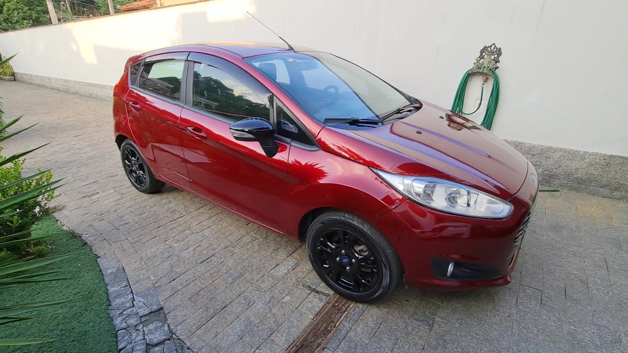 Ford New Fiesta SE 1.6 16v: Em detalhes