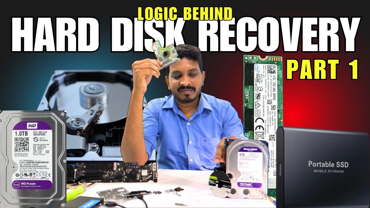 Hard Disk Complete Guide & Data Recovery Secrets🔥 | Part 1 | ICFix Services