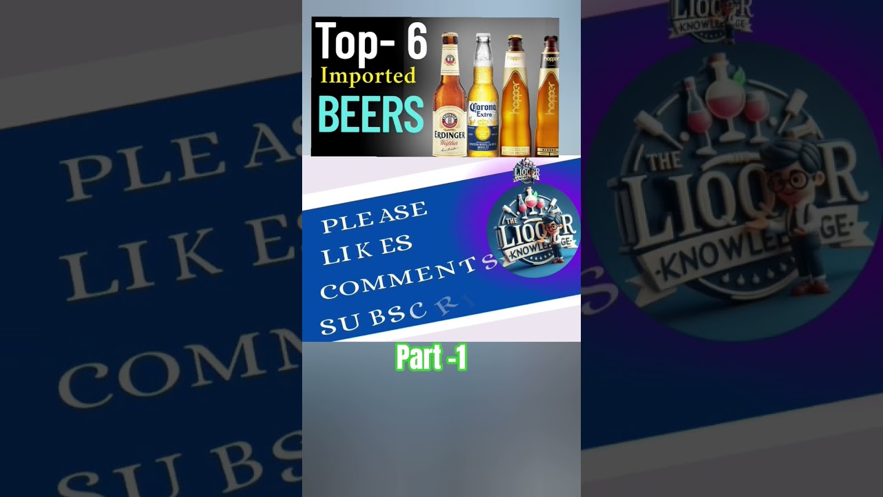 Top 6 Imported Beer 