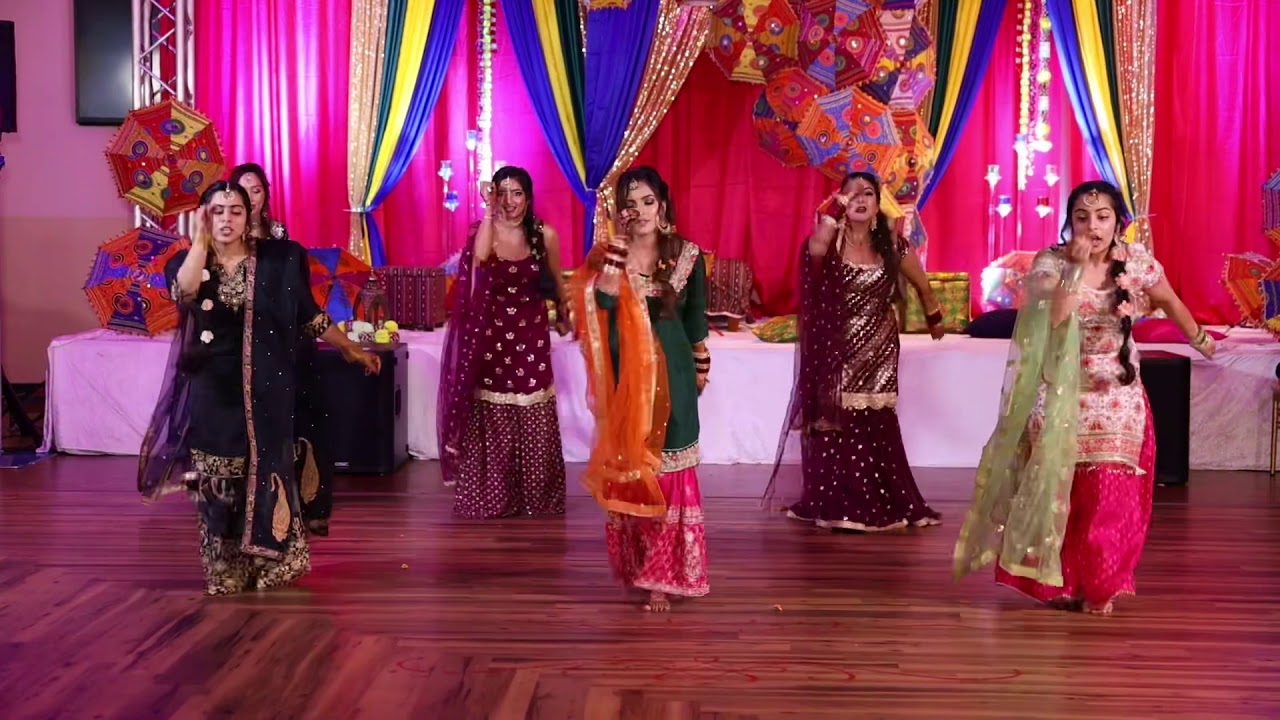 Surprise Punjabi Wedding Jaggo Performance | Bride&Groom |
