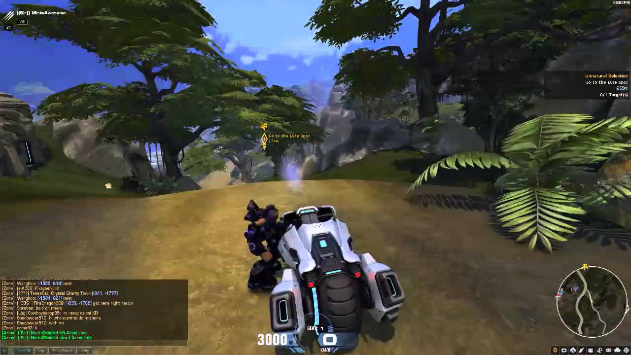 Firefall Omnidyne-M LGV