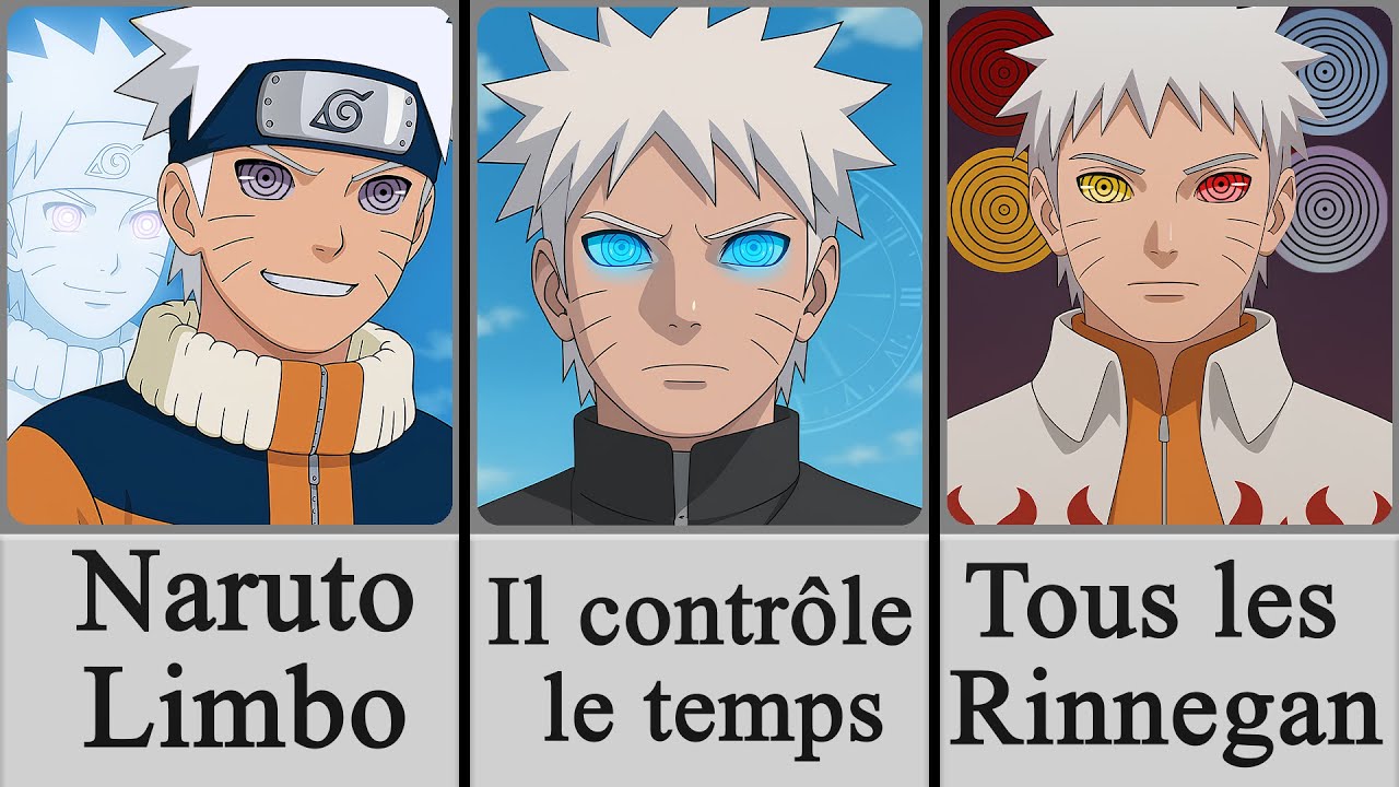 Et si Naruto avait le pouvoir de tous les Rinnegan ?