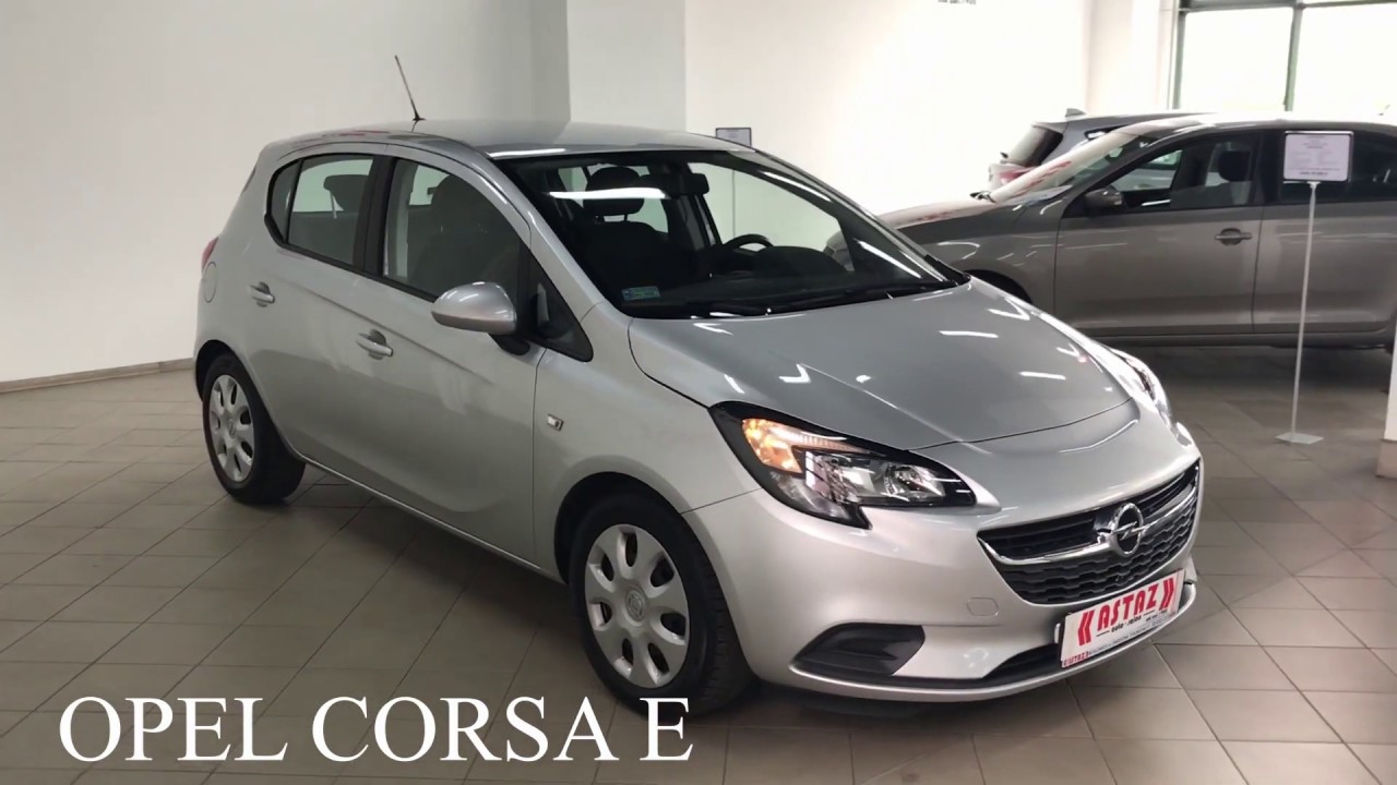 Opel Corsa E 1.4 90KM Enjoy 2016 r. hatchback (Astaz Ruda Śląska)
