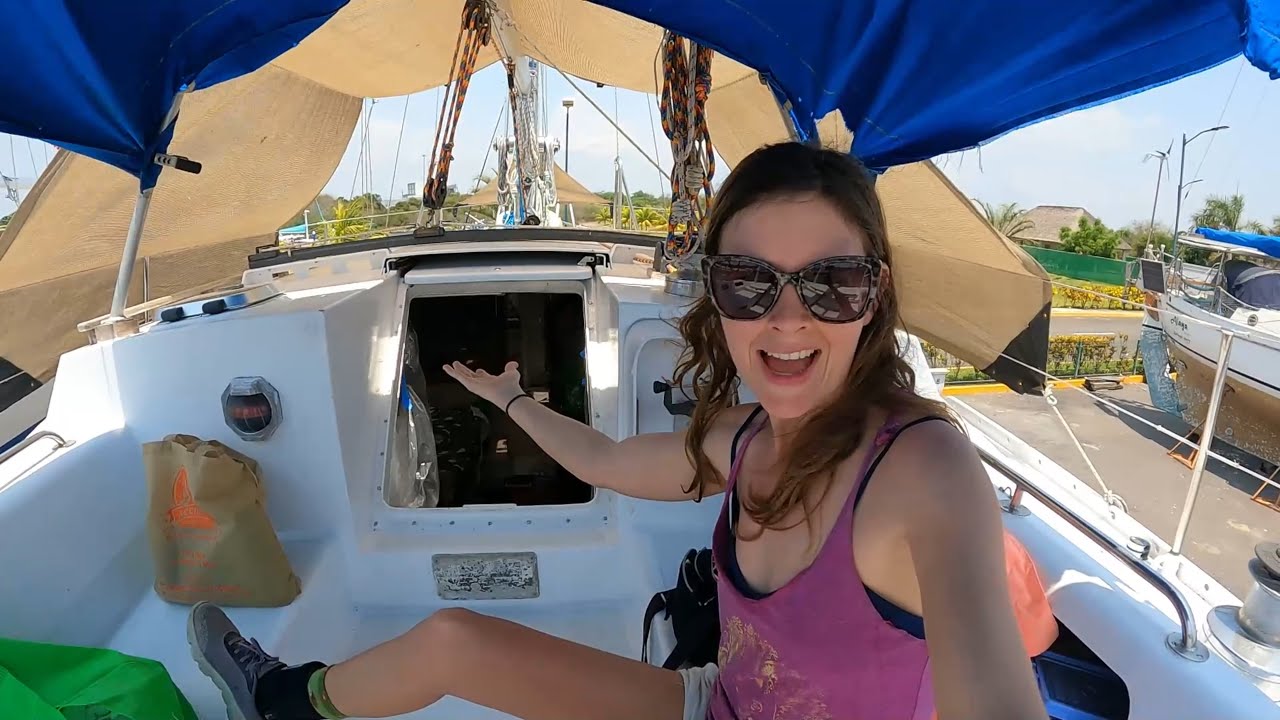 Engine Installation part 1 : Chuffed Adventures S4Ep22 (Installing Yanmar 3ym30)