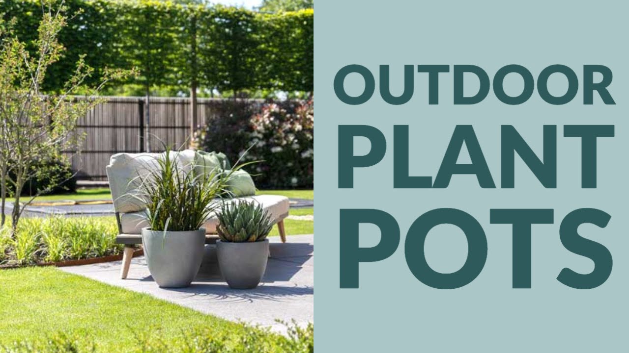 Hortology Outdoor Plant Pots & Planters