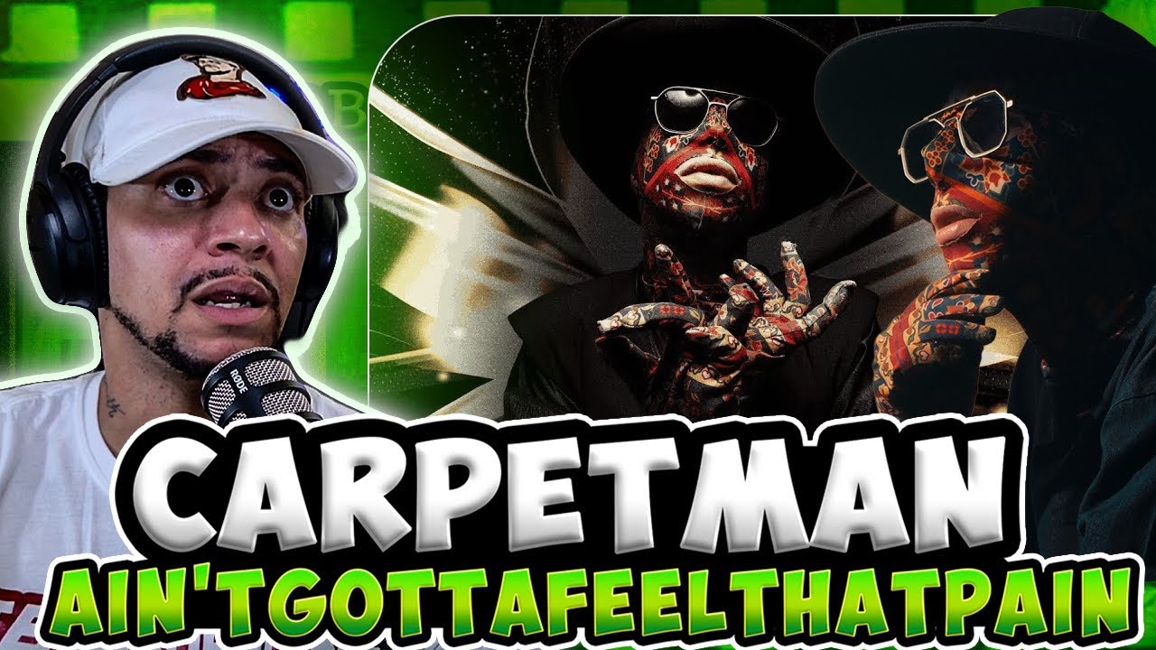 МЫ ВЕРНУЛИСЬ!!! Carpetman - Ain'tGottaFeelThatPain (ЖИВАЯ РЕАКЦИЯ)