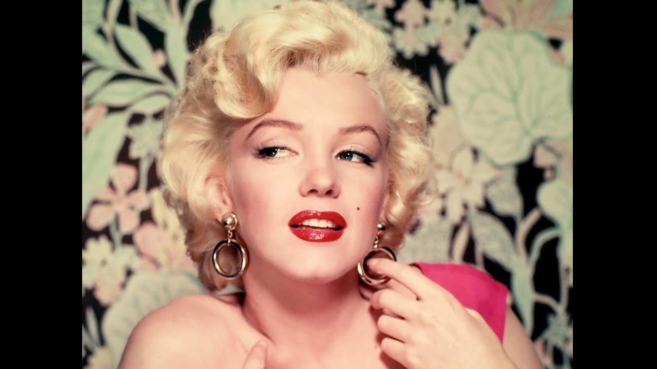 Las Mejores fotos de Marilyn Monroe y su voz / the best photos of Marilyn and her voice (MM 1)