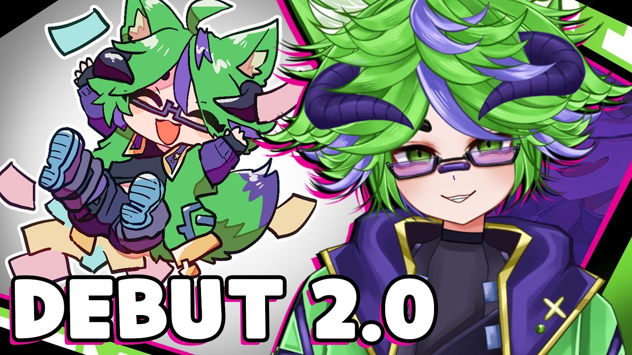 【DEBUT 2.0】VTuber Q&A!🦊Learn a lil more about me~!【ULTRA\HUE】