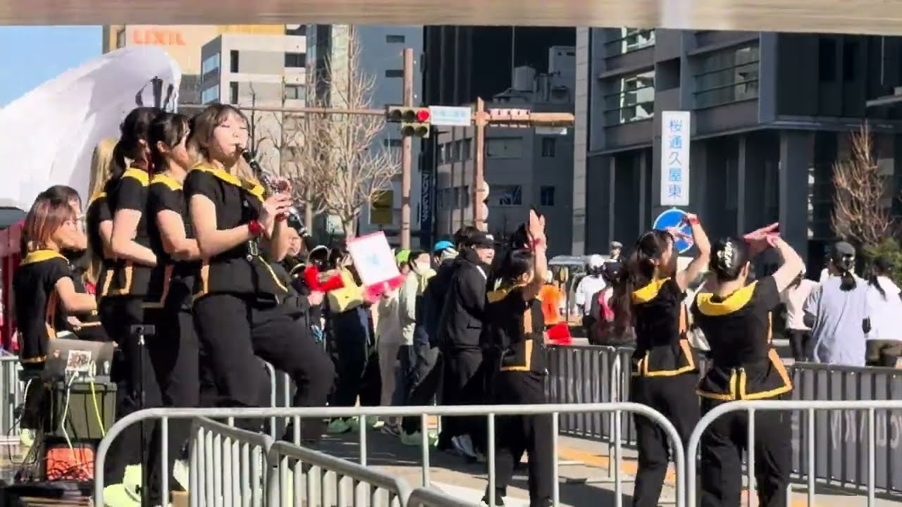【スマホ固定撮影版】OｰVILS. / 名古屋ウィメンズマラソン2026 / New Balance 応援ブース/ Sunday, March 8, 2026