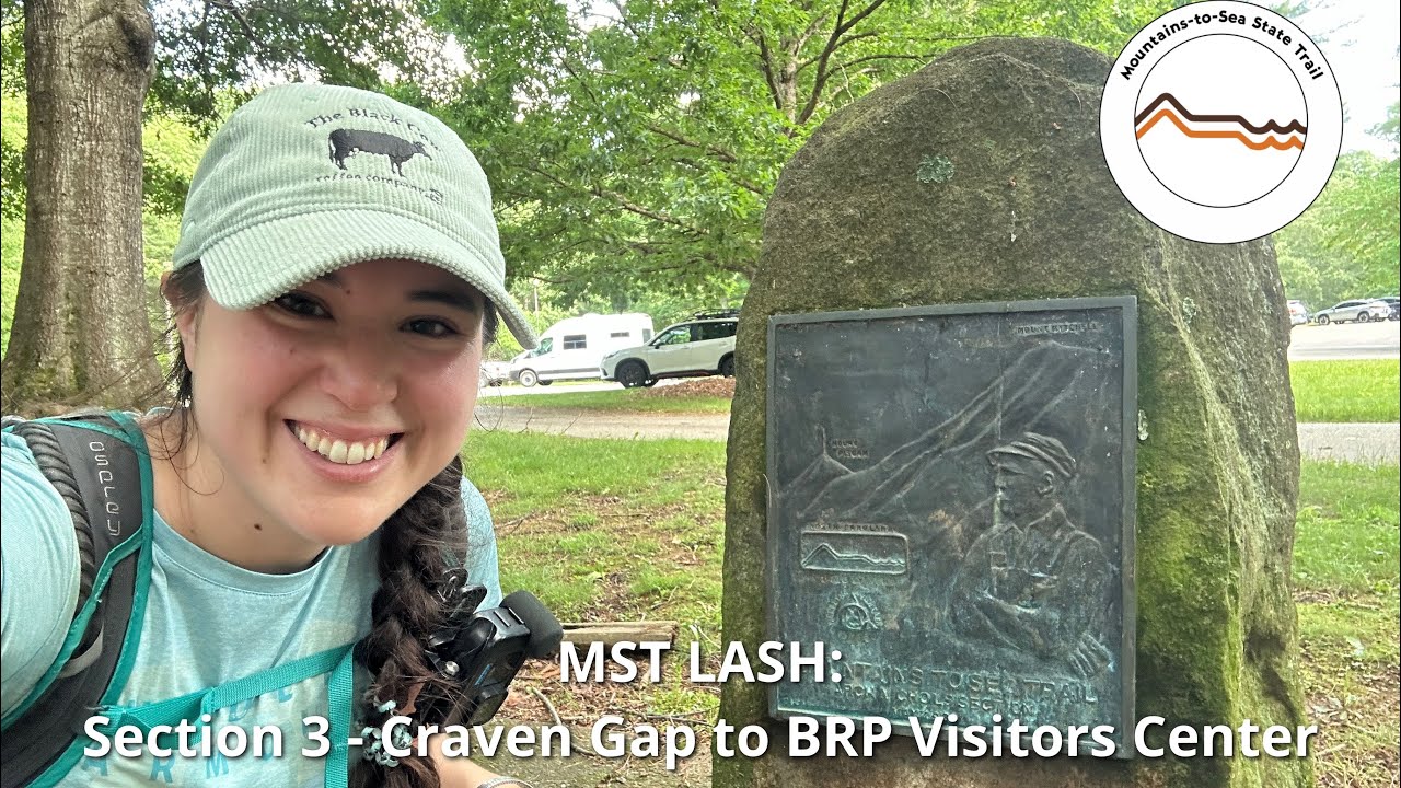 Getting Recognized as Hiker Trash on a Day Hike: MST Segment 3 - Craven Gap to BRP VC