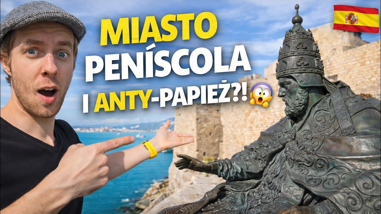 To miasteczko ma śmieszną nazwę… i zamek antypapieża 😳