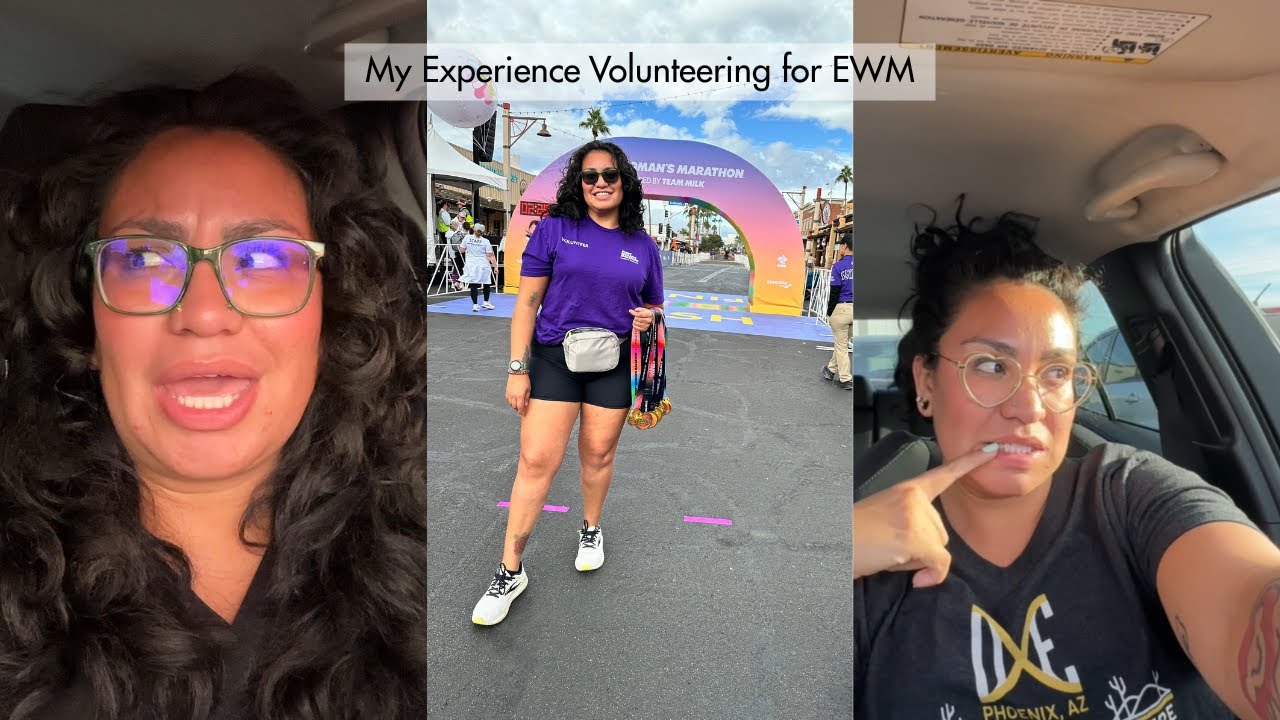 A Couple of Runs & My Experience Volunteering for the Every Womans Marathon