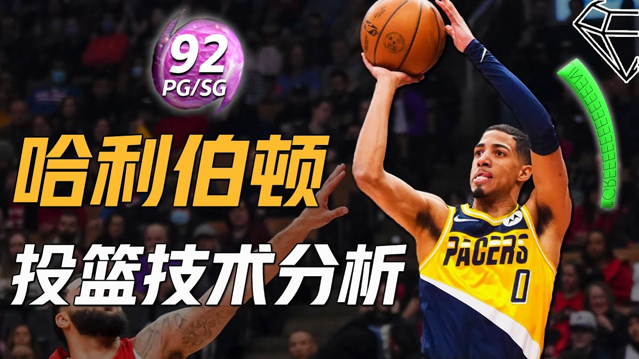 该不该修改自己的投篮动作？哈利伯顿投篮分析 Tyrese Haliburton Shooting Form 被科尔认可的“奇特”投篮姿势