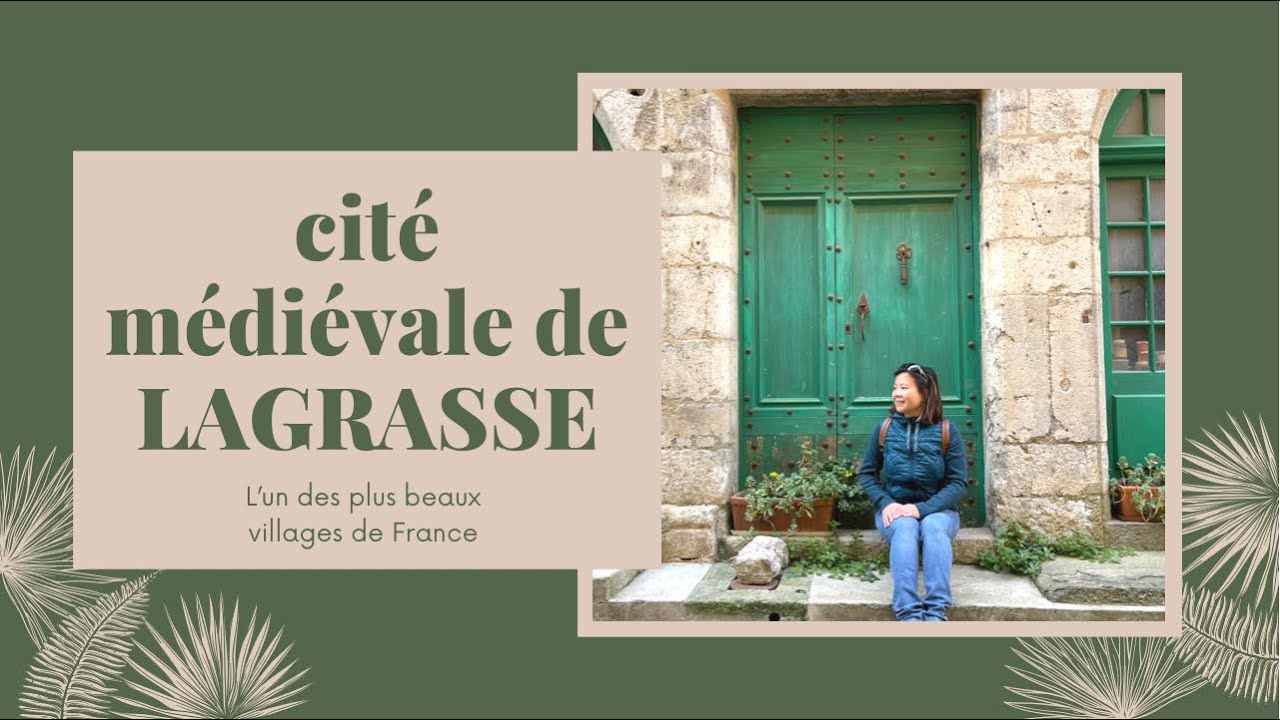 ON VISITE l’un des plus beaux villages de France : la cité de Lagrasse dans l’Aude [vlog famille]