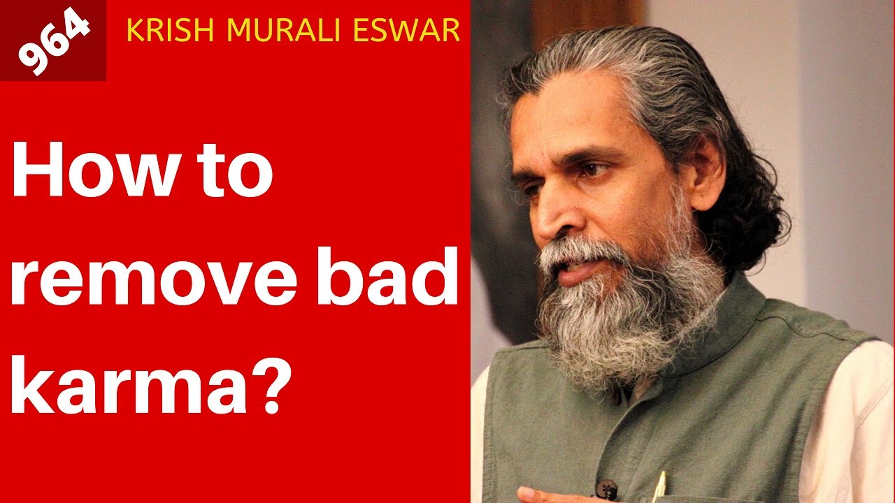 How to remove bad karma? - 964