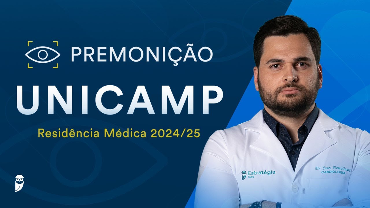 Premonição UNICAMP Residência Médica 2024/25