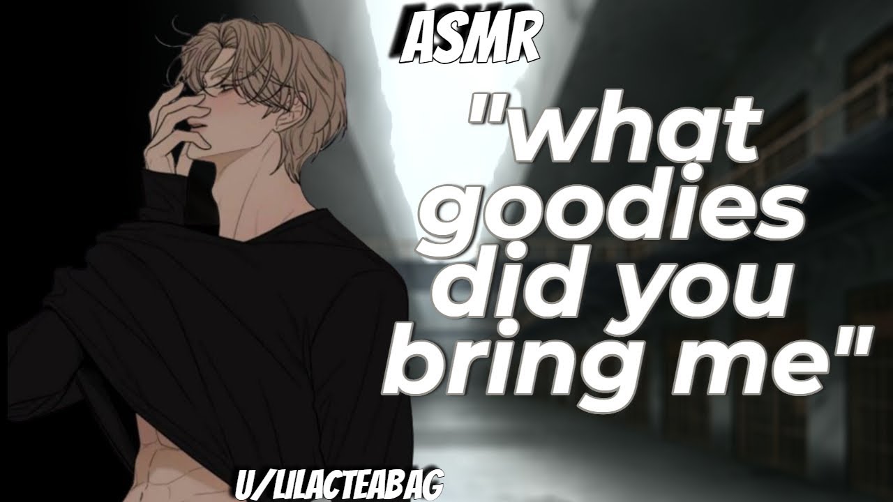 [M4A] Teaming Up with a Flirtatious Prisoner [Guard Listener] [Prisoner] [Fantasy] [Flirty]
