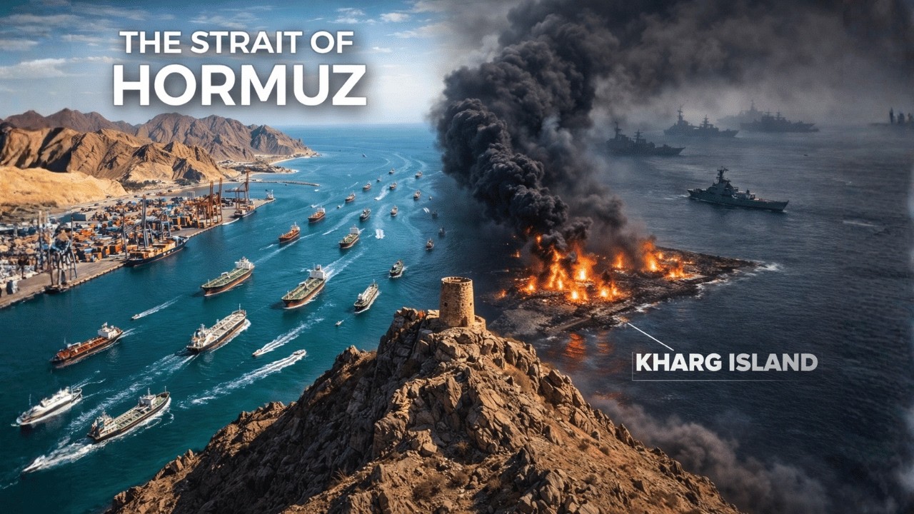 The Strait of Hormuz: The World&rsquo;s Most Dangerous Chokepoint | Kharg Island next target