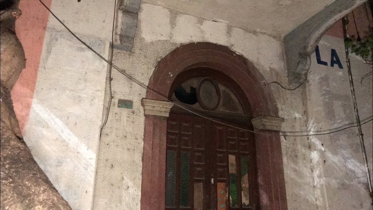 Baños Lucita de león Guanajuato un lugar terrorífico