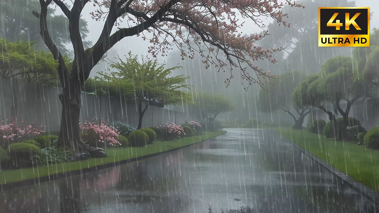 Relaxing Rain Ambience for Sleep to Help You Fall Asleep Quickly and Beat Insomnia