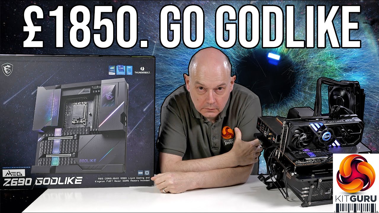 Spend £1850, go GODLIKE with MSI's Z690