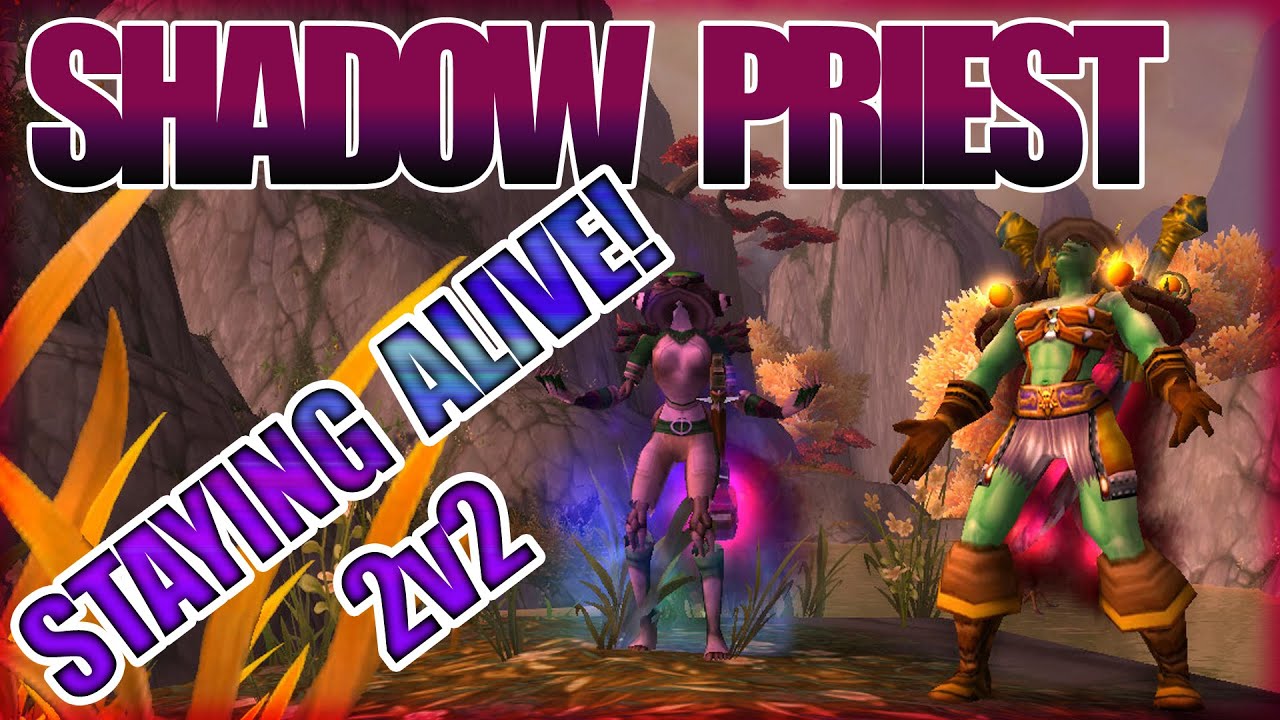 Best 2v2 game of the week 1 | Anboni Shadow Priest | MoP PvP 5.4.8