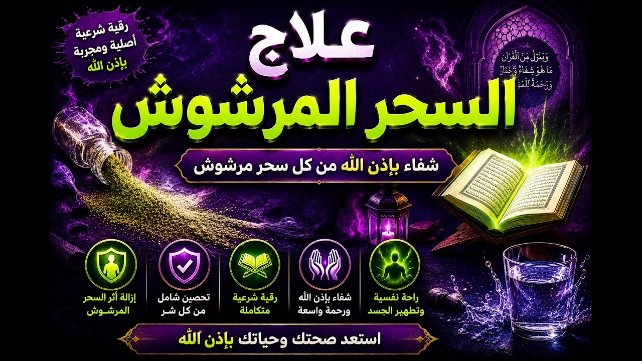 أعراض السحر المرشوش وأفضل الطرق للتخلص منه