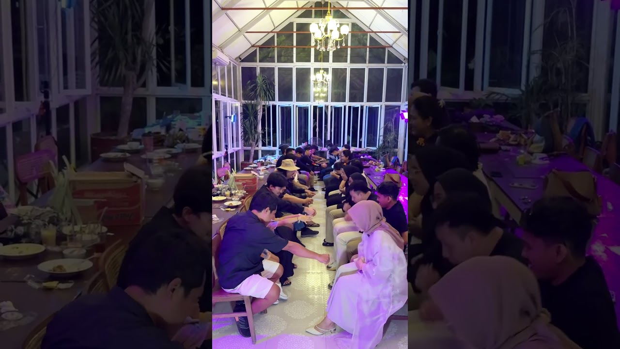 LEIKA DAN TEAM DIAJAK BUNDA DANCE VIRAL RAMADHAN TIBA KOMPAK BANGET #leika #shorts #viral