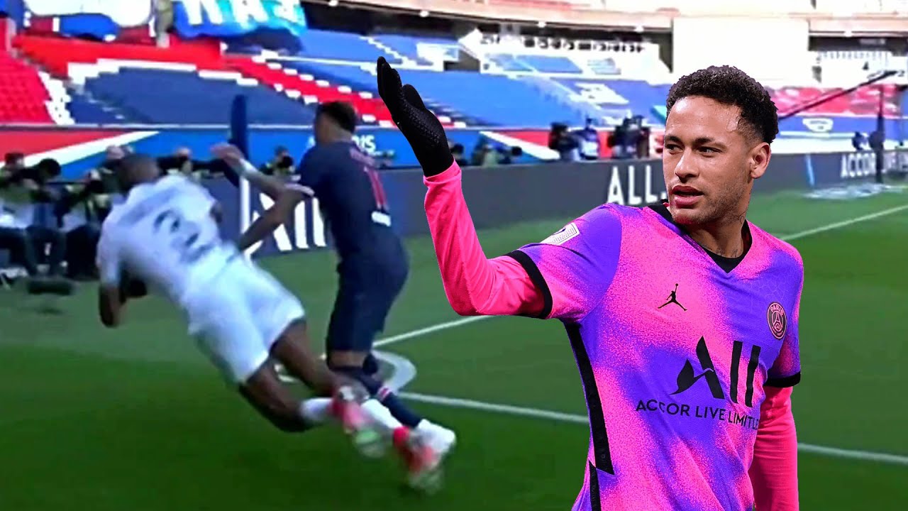 🇧🇷 Les 11 cartons rouges de Neymar