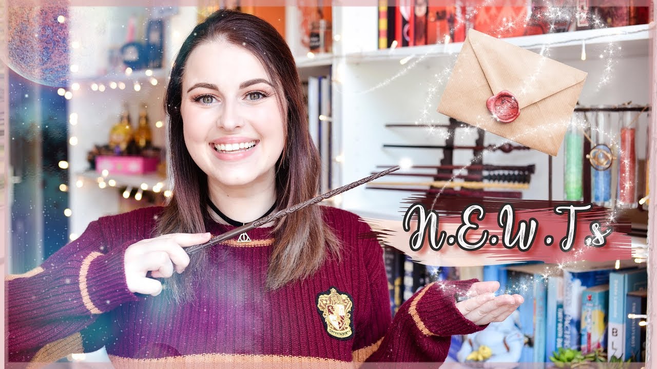 MAGICAL READATHON ANNOUNCEMENT: N.E.W.T.s 2018 | Book Roast