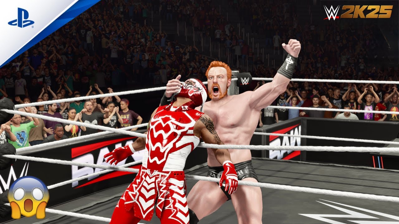 WWE 2K25 - Sheamus vs Penta | Netflix Raw