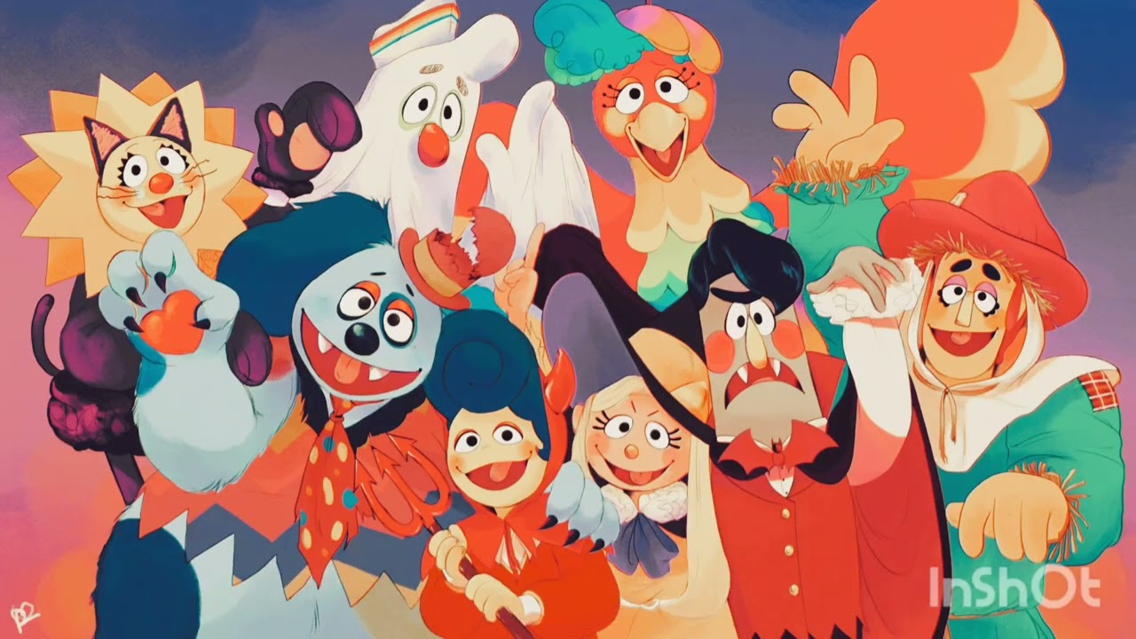 Trick Or Treating With The Neighbors - Welcome Home Playlist #welcomehome #wallydarling