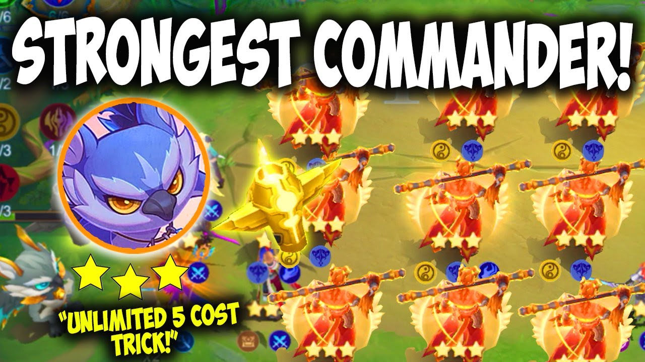 THE BEST COMMANDER IN 2024 NEW UPDATE! UNLIMITED 5 COST HERO TRICK MUST WATCH EPIC GAME!