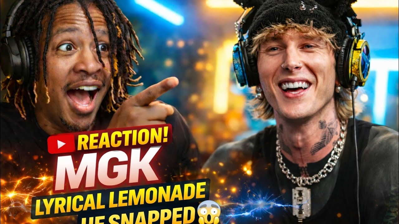Реакция на фристайл MGK «Lyrical Lemonade» 🤯 | Он просто взорвал зал