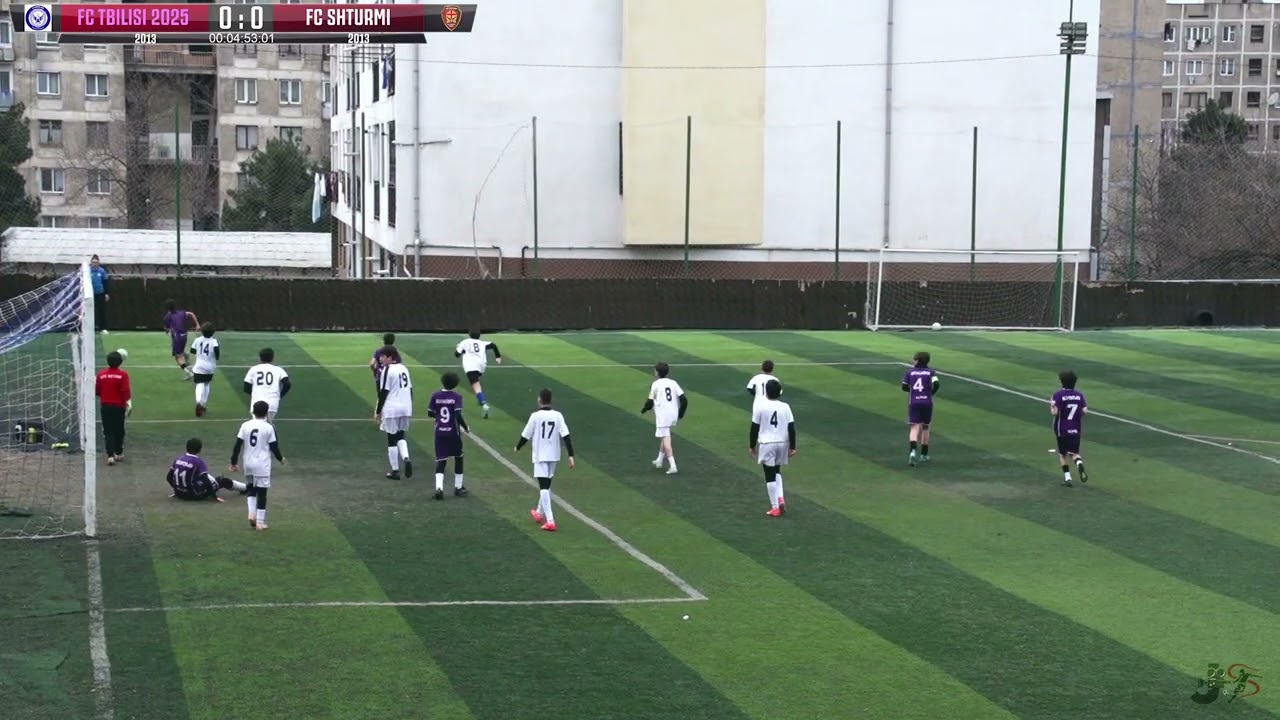 FC Tbilisi (2025) 2013   🆚   FC Shturmi 2013