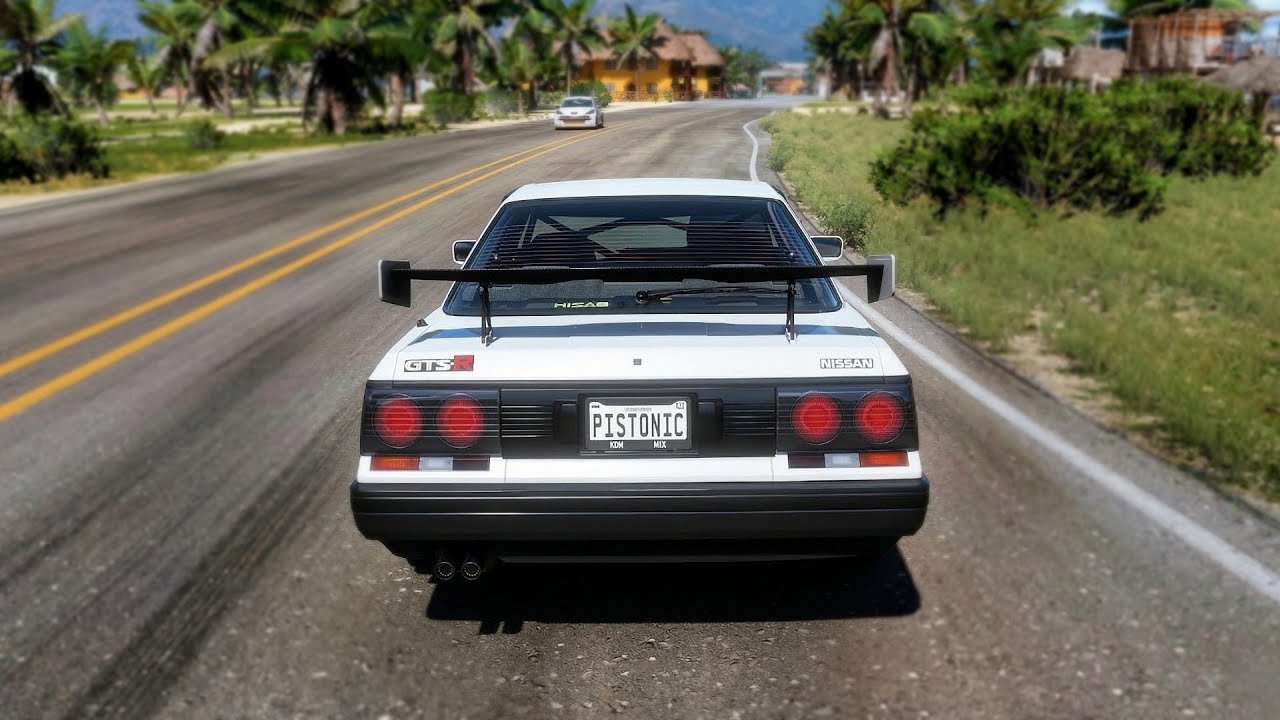 RETRO KING! Nissan Skyline R31 '87 | Stock vs 1270HP Tuned (Forza Horizon 5 - 4K Ultra Graphics)