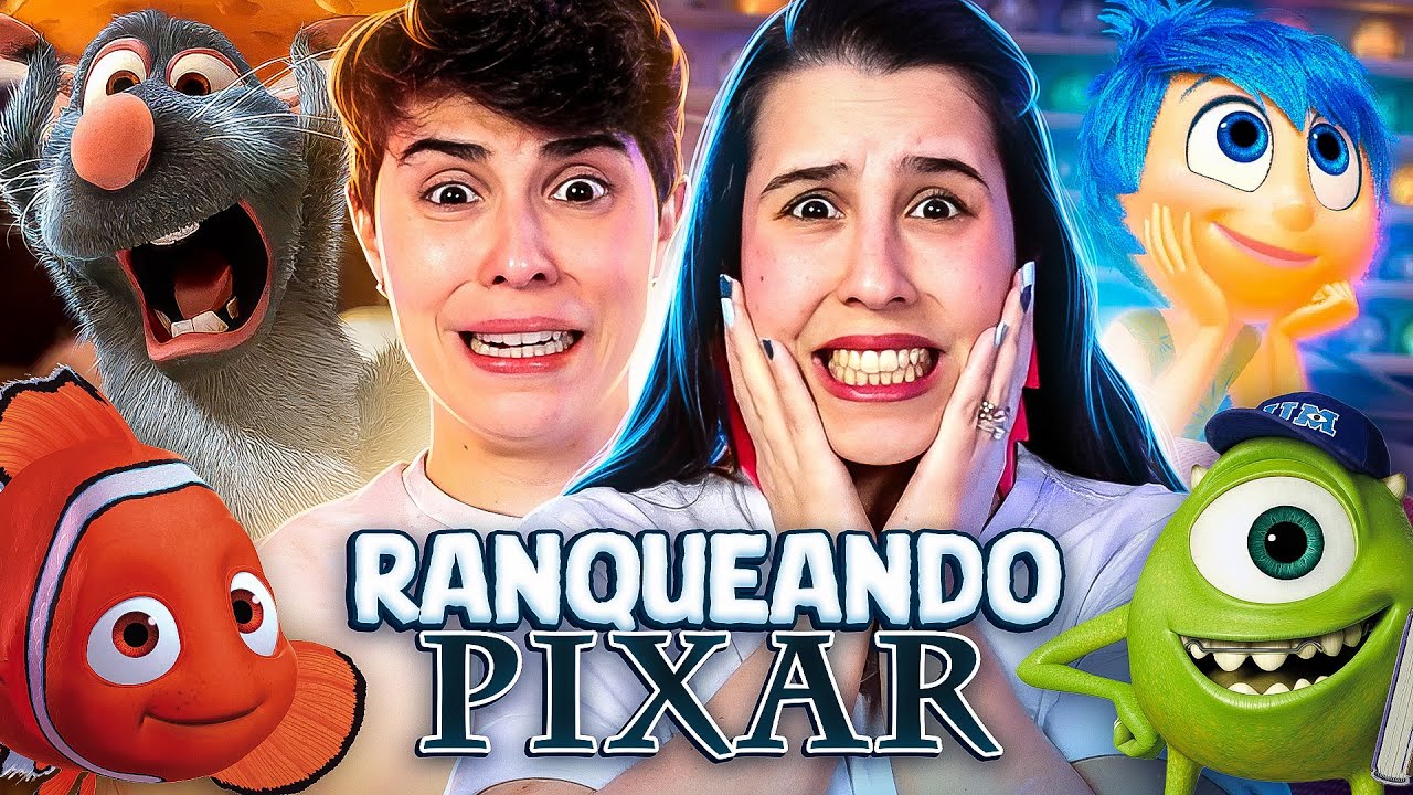 RANQUEANDO TODOS OS FILMES DA PIXAR!!! Ft @itsjazzb