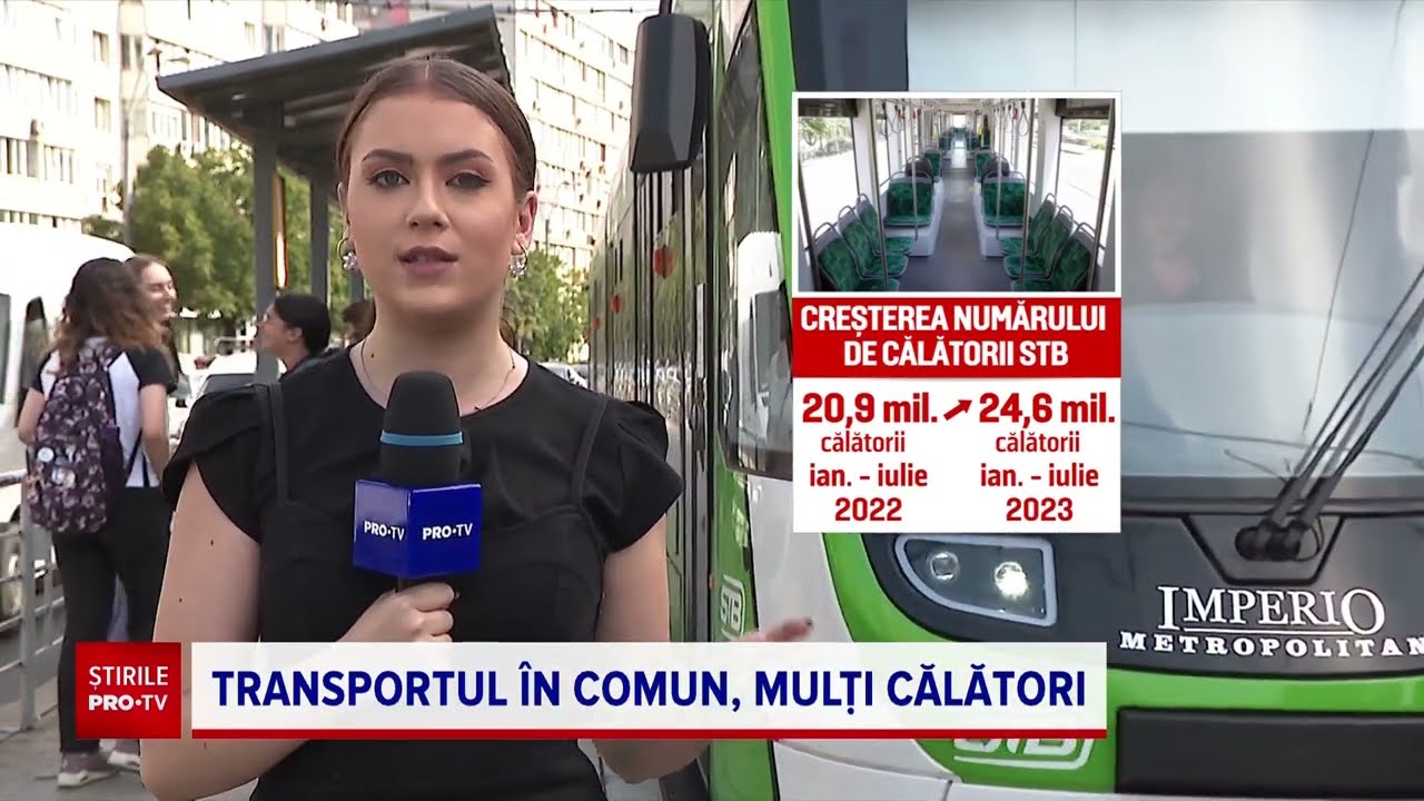 Speriați de taxele de parcare și de ambuteiaje, bucureștenii încep să umple transportul în comun