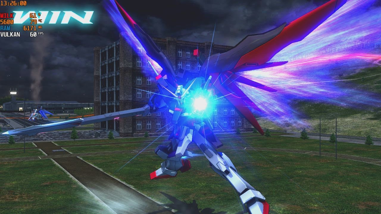 Destiny - Gundam Extreme VS Full Boost | RPCS3