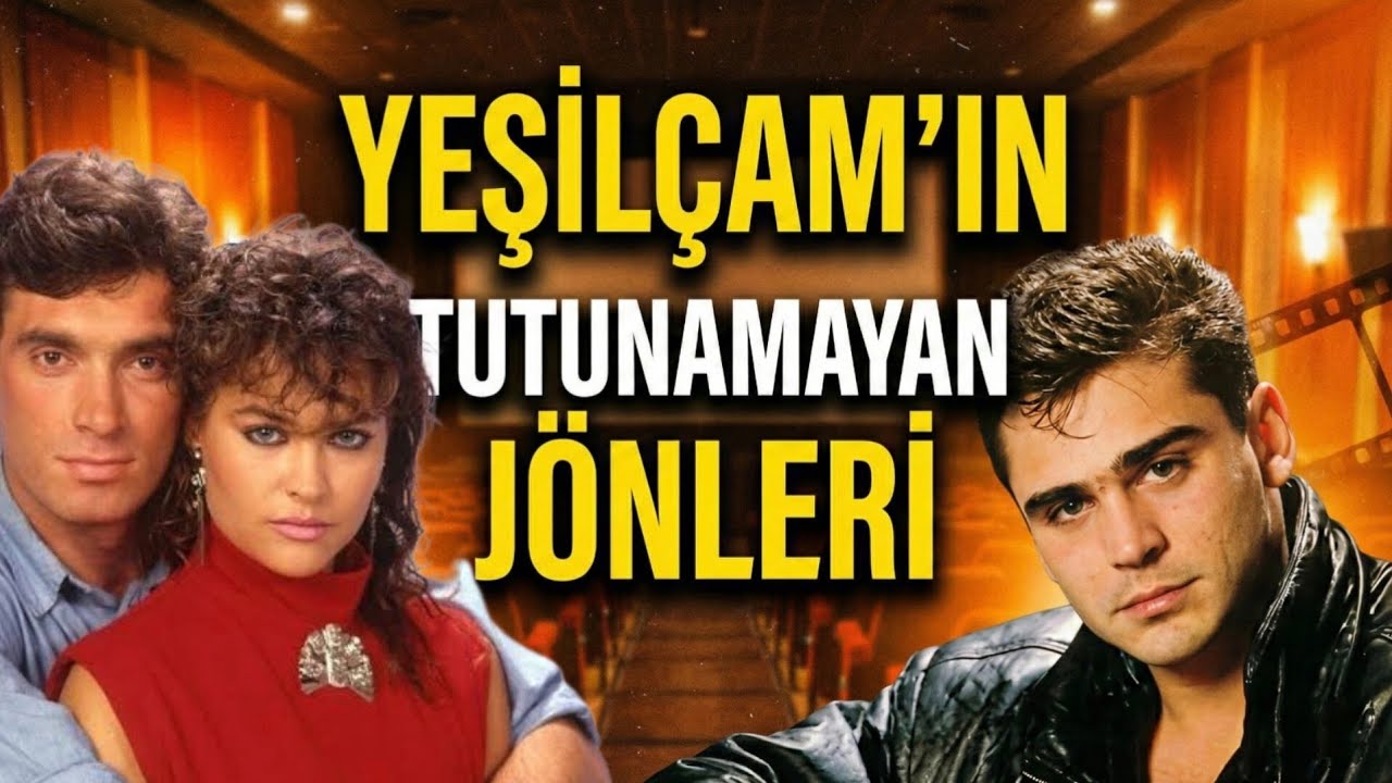Bir Zamanların Yakışıklılarıydı: Yeşilçam’ın Tutunamayan Jönleri