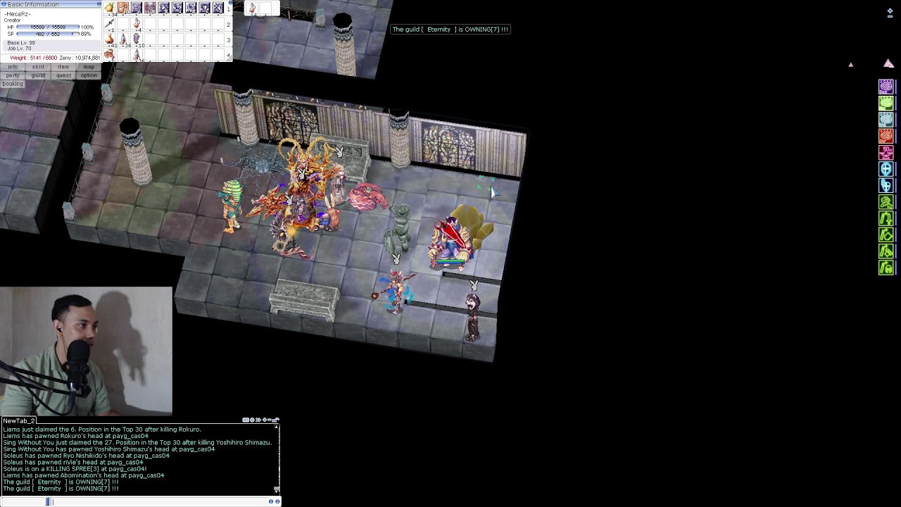 EVENT WOE 2026 DAY3 - FREERO RAGNAROK ONLINE #S1